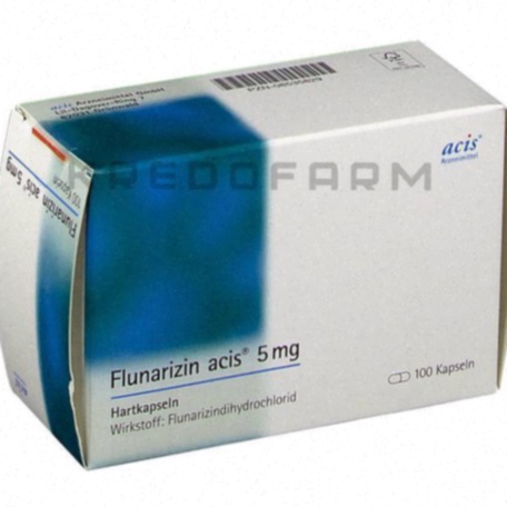 Flunarizin Generikum
